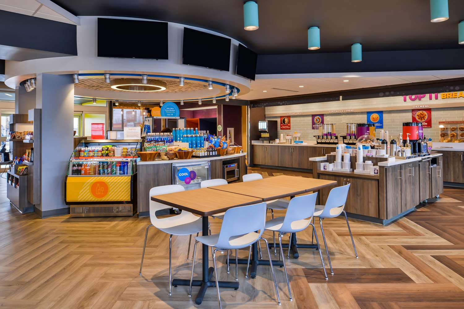 restaurant cafeteria