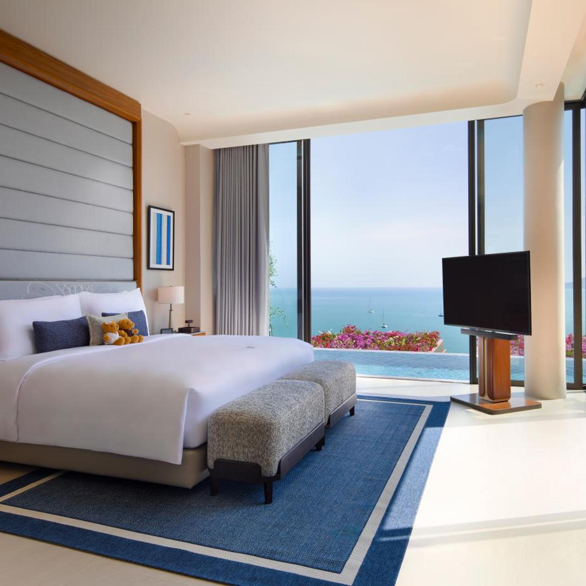 فيلا تنفيذية بإطلالة على البحر بـ3 غرف نوم، V Villas Phuket - MGallery 3/3