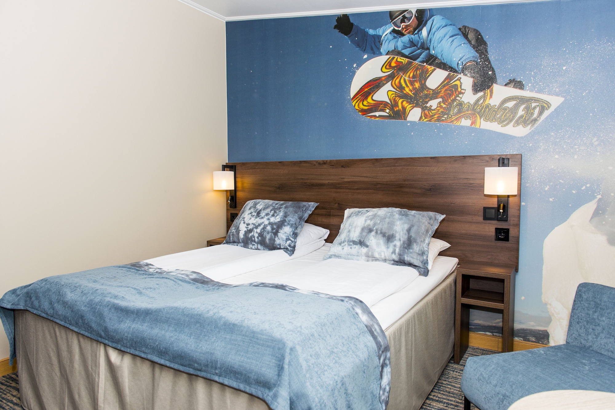 Standard, King Bed