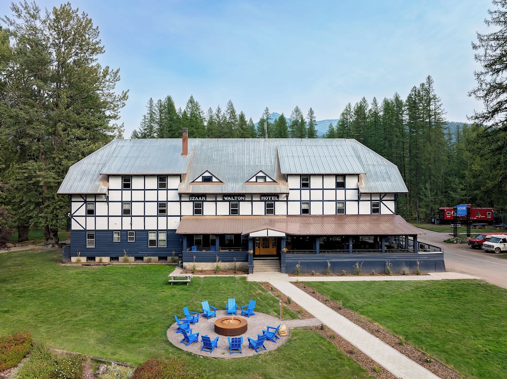 Loge Glacier National Park 1/50