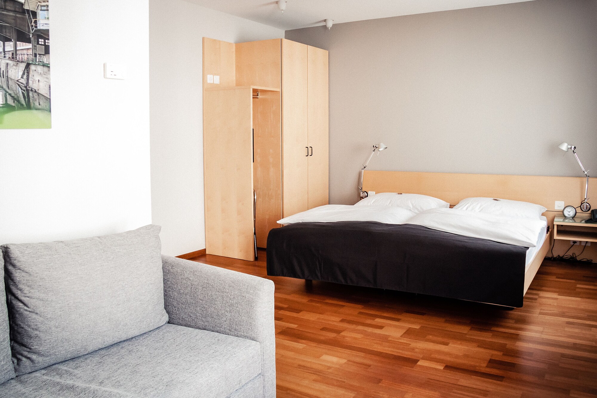 JUNIOR SUITE, TWIN BEDS, PATIO