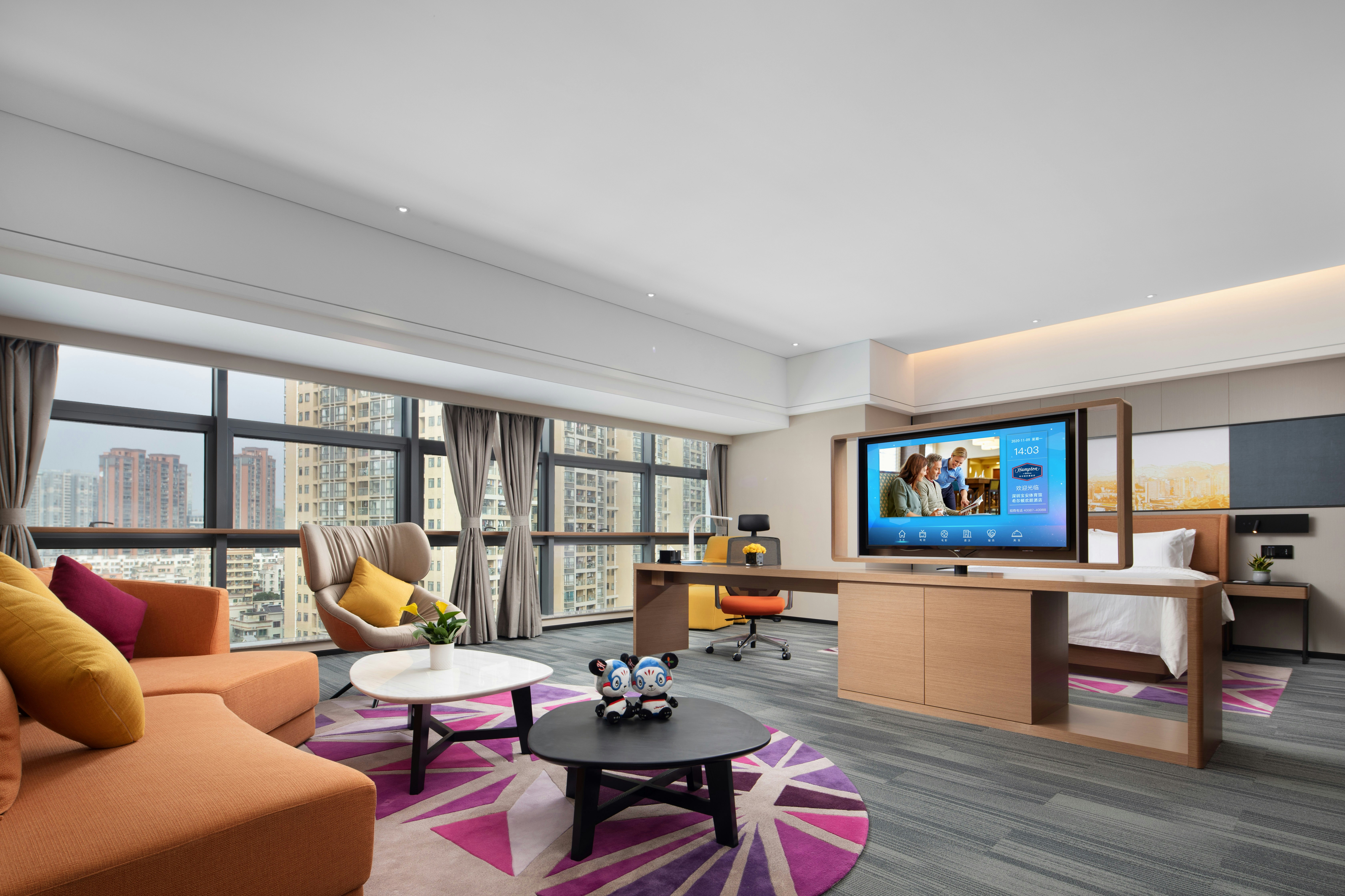 Hampton by Hilton Shenzhen Bao‘an Stadium 21/25