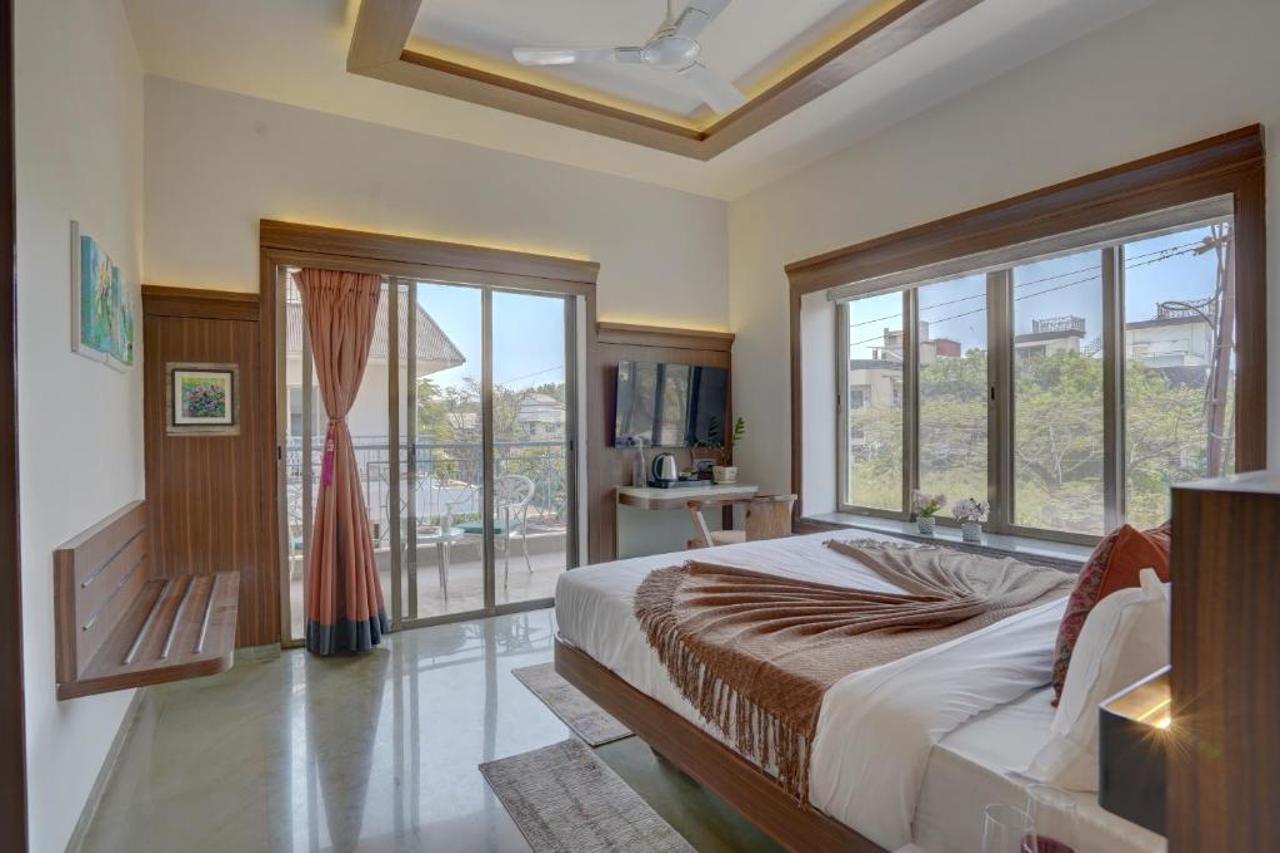 Room at Alaya Stays Adarsh Villa Elegant 3 BHK Villa With Pvt Pool & Balcony, LONAVALA