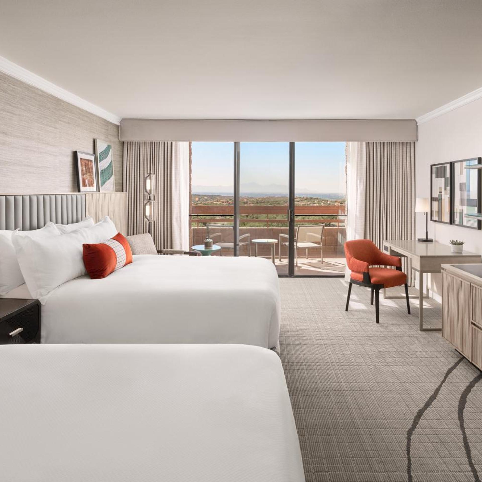 Room, 2 Queen Beds, Valley View