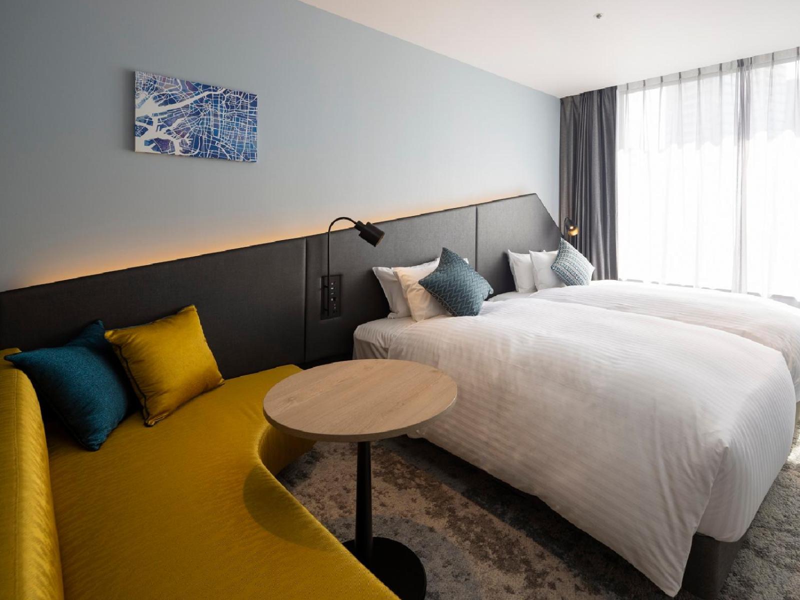 Superior, Twin Beds, Private Bathroom, Interior Floor