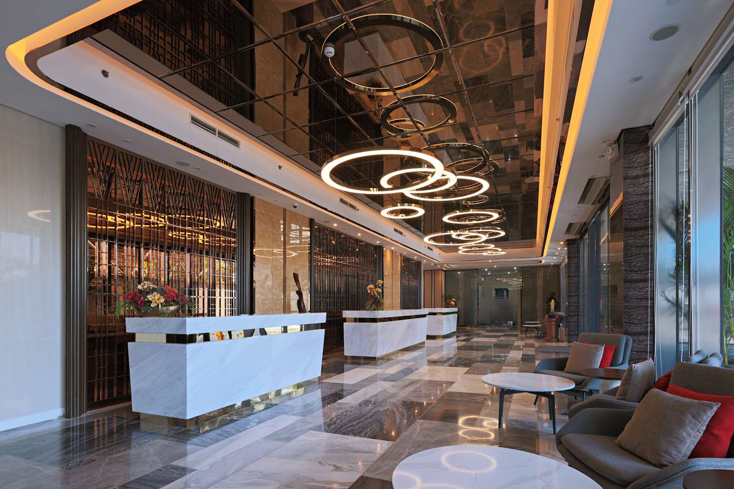 Lobby at Best Western Plus Metro Clark, ANGELES CITY