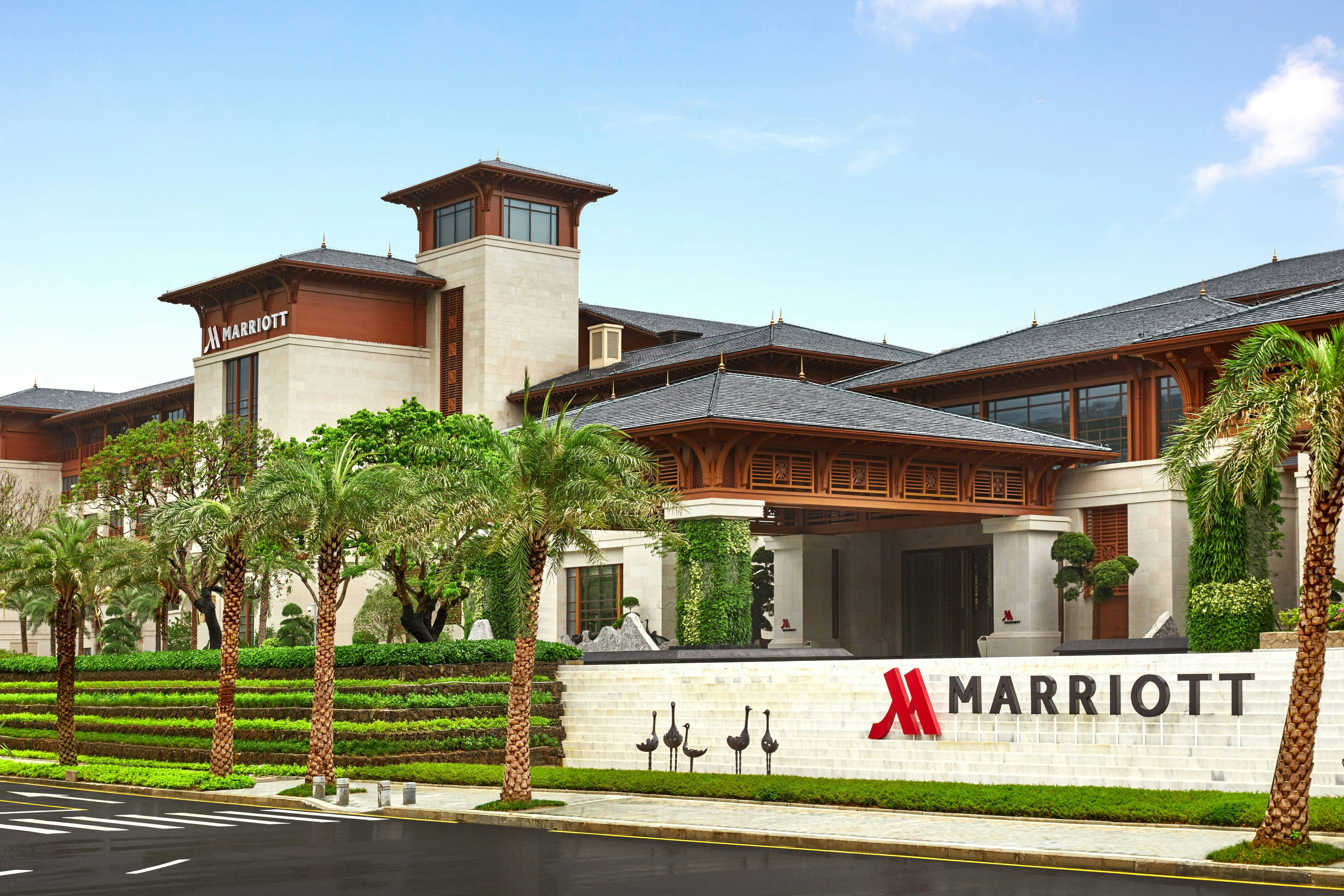 Shenzhen Marriott Hotel Golden Bay 2/52
