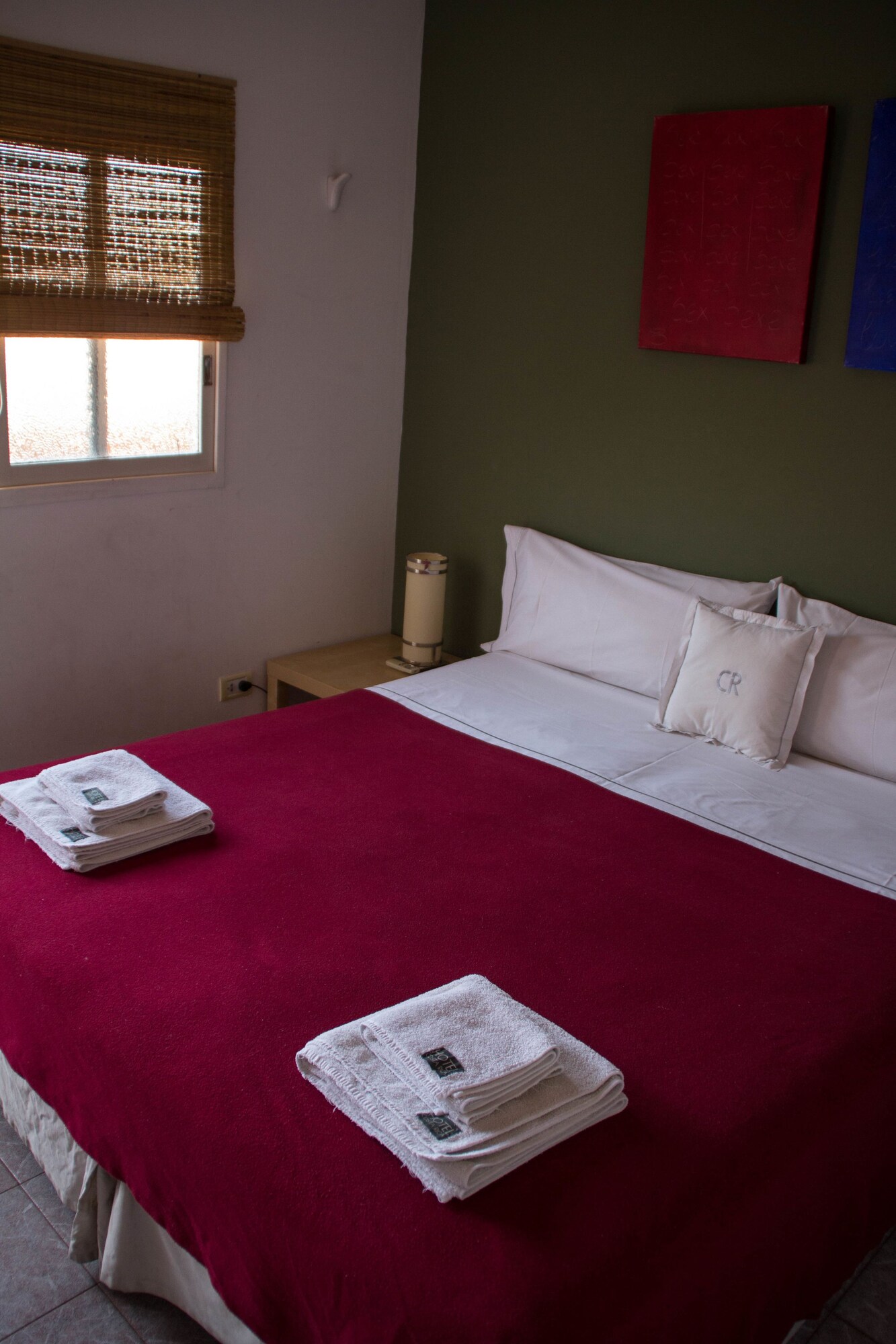 ECONOMY, DOUBLE BED