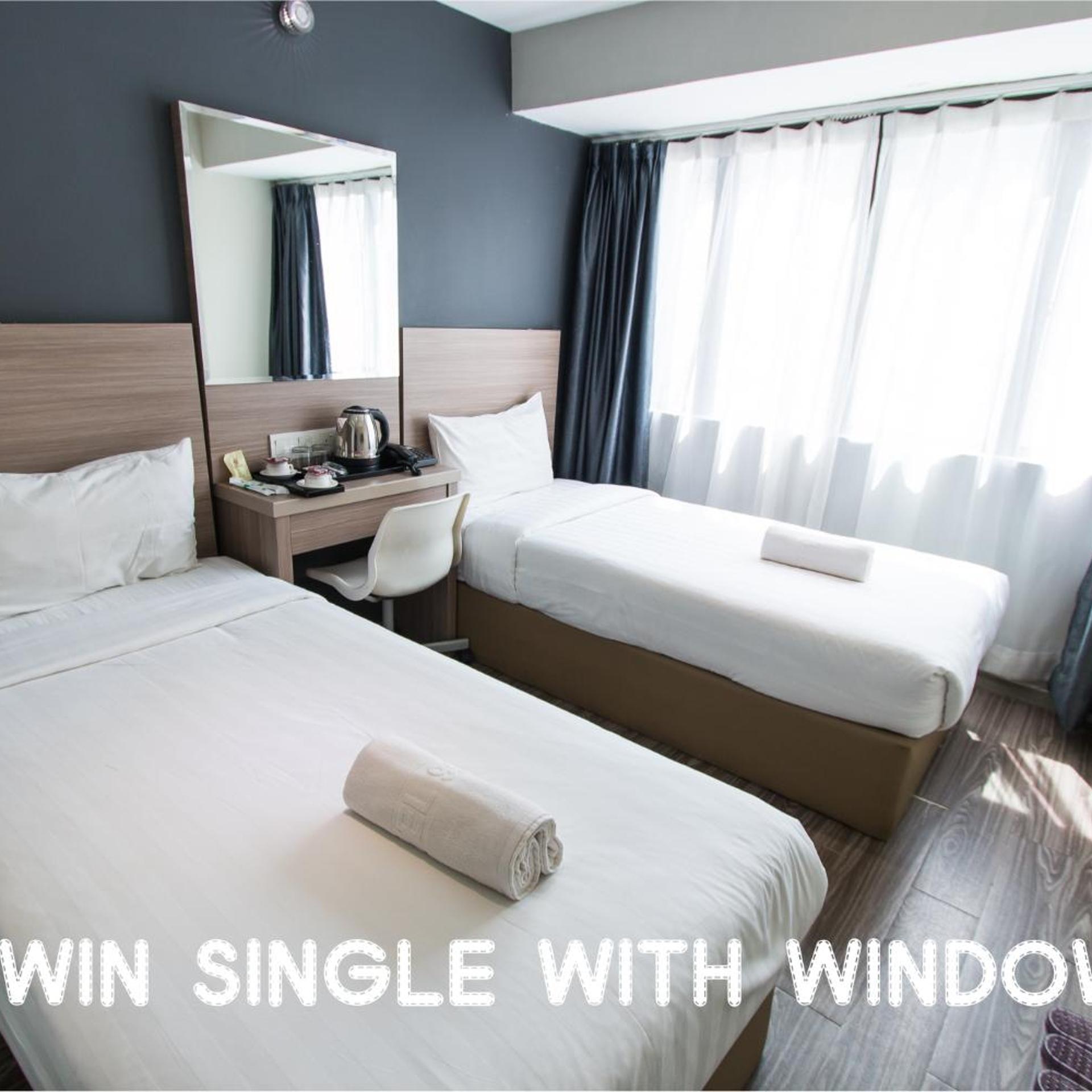 غرفة بسريرين منفصلين، Hotel 99 - Ss2 5/8