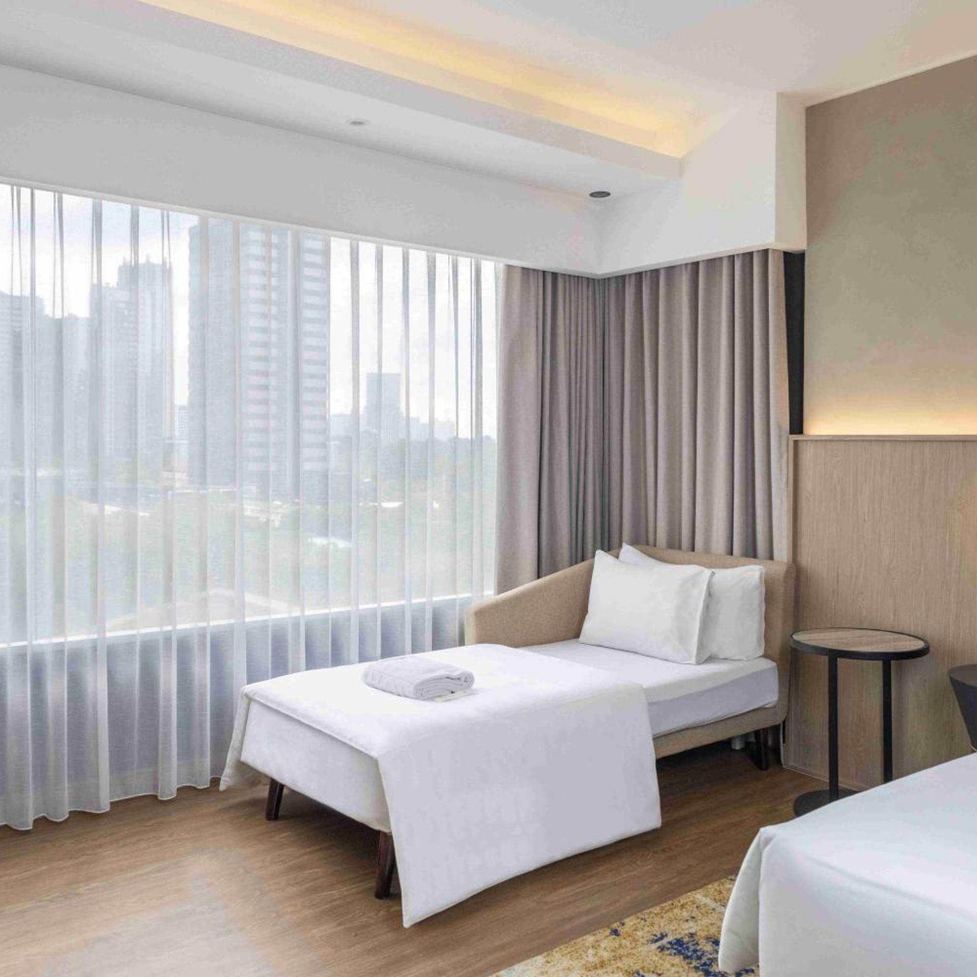 غرفة بريميوم عائلية، ARTOTEL Suites Mangkuluhur 2/6