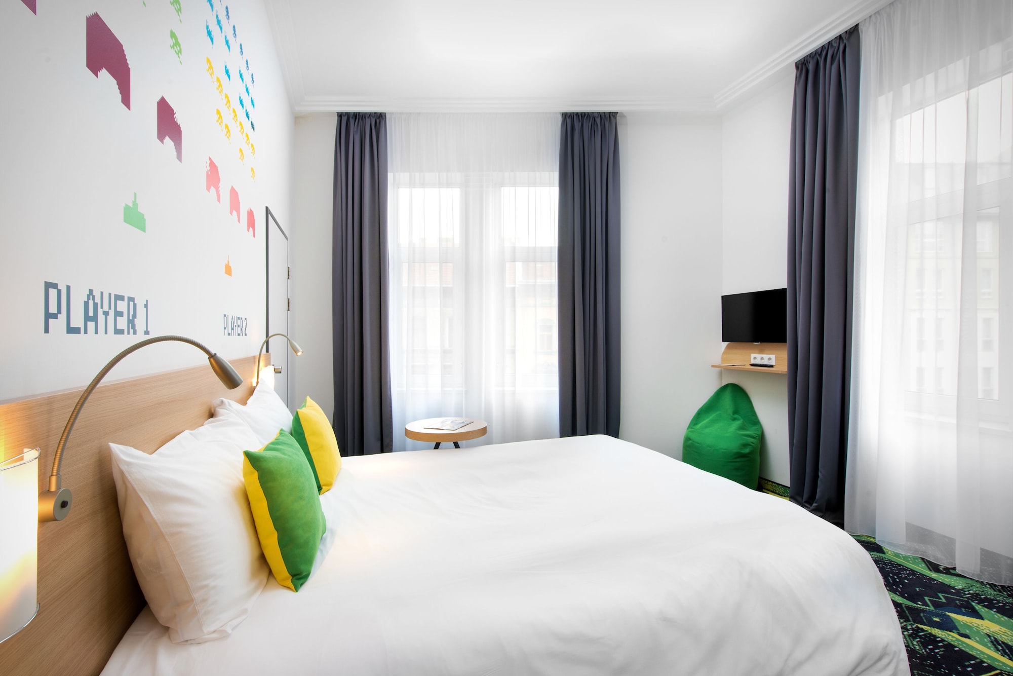 DESIGN, DOUBLE BED