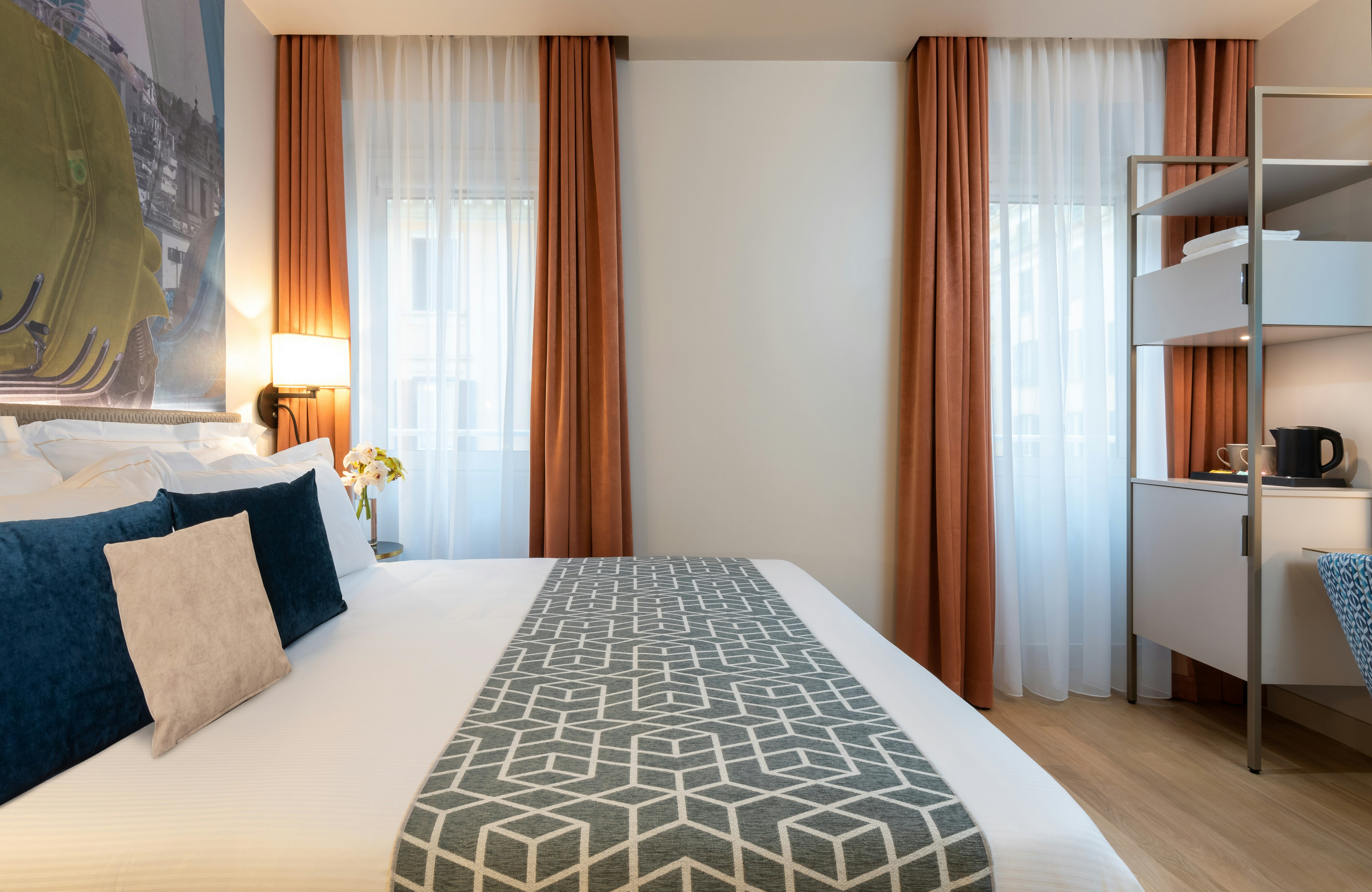 Deluxe, Double Bed