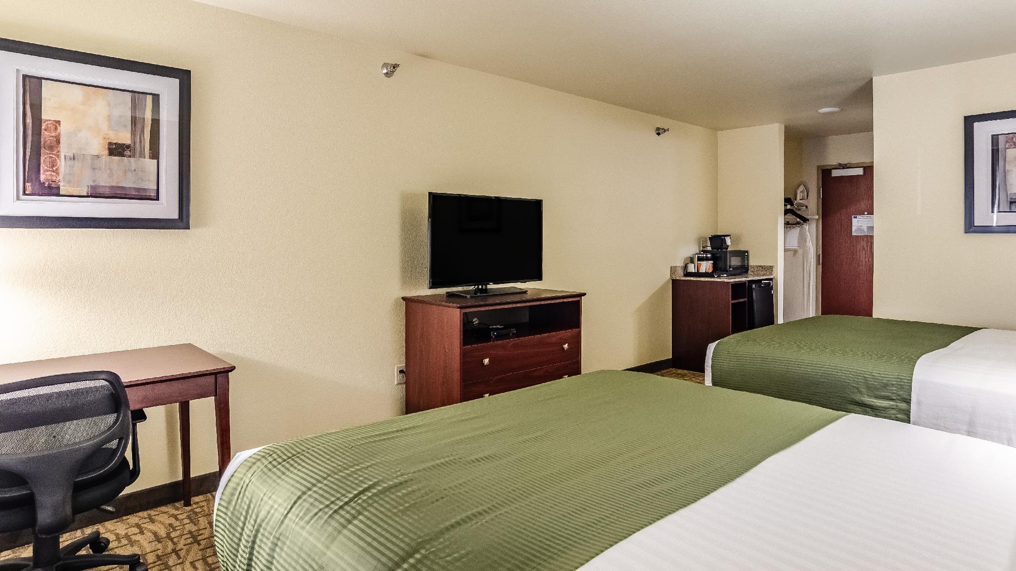 غرفة بسريرين كوين لذوي الإعاقة، Cobblestone Hotel & Suites - Gering / Scottsbluff 6/6