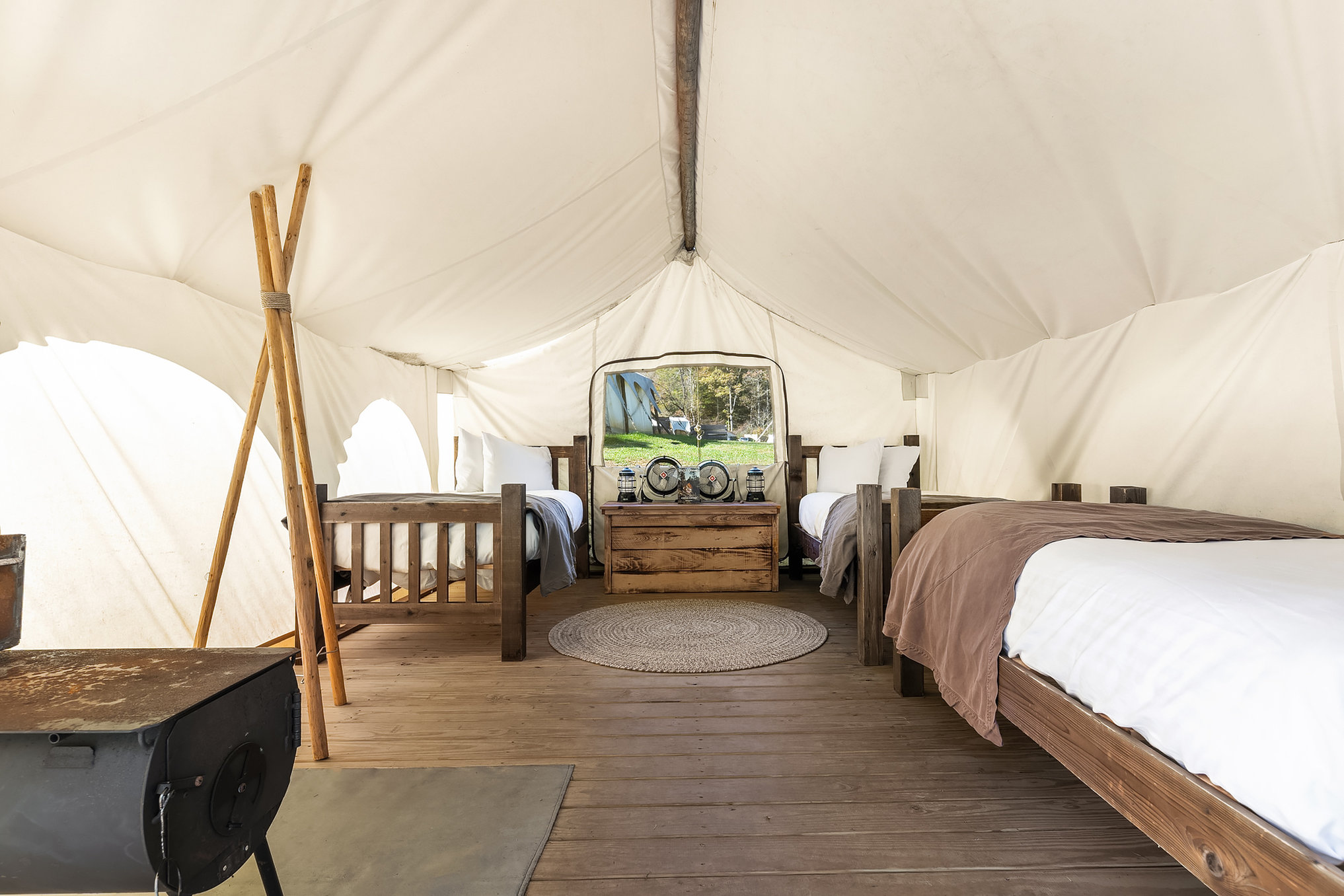 Under Canvas Smoky Mountains 6/32