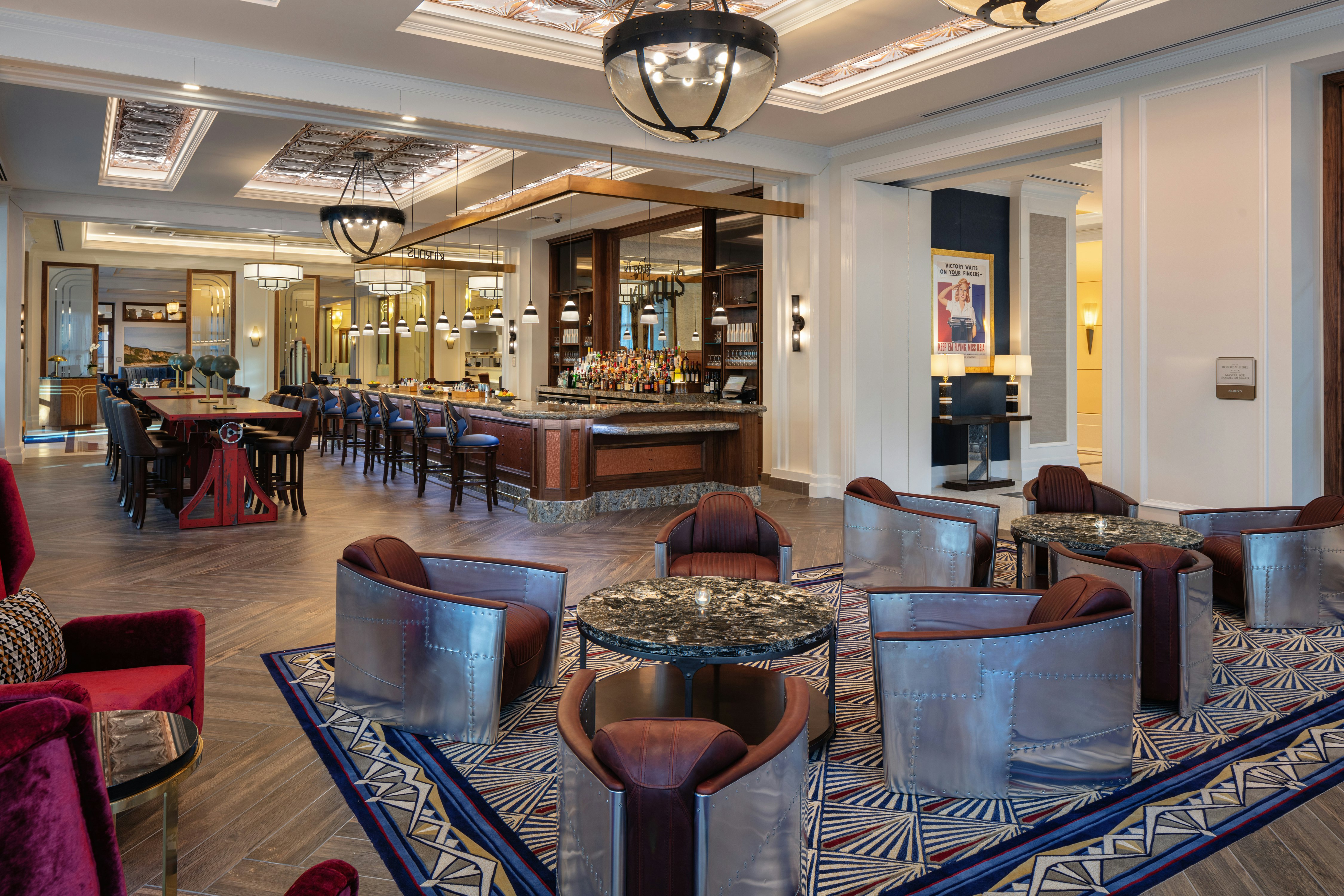 The Higgins Hotel New Orleans, Curio Collection by Hilton 36/77