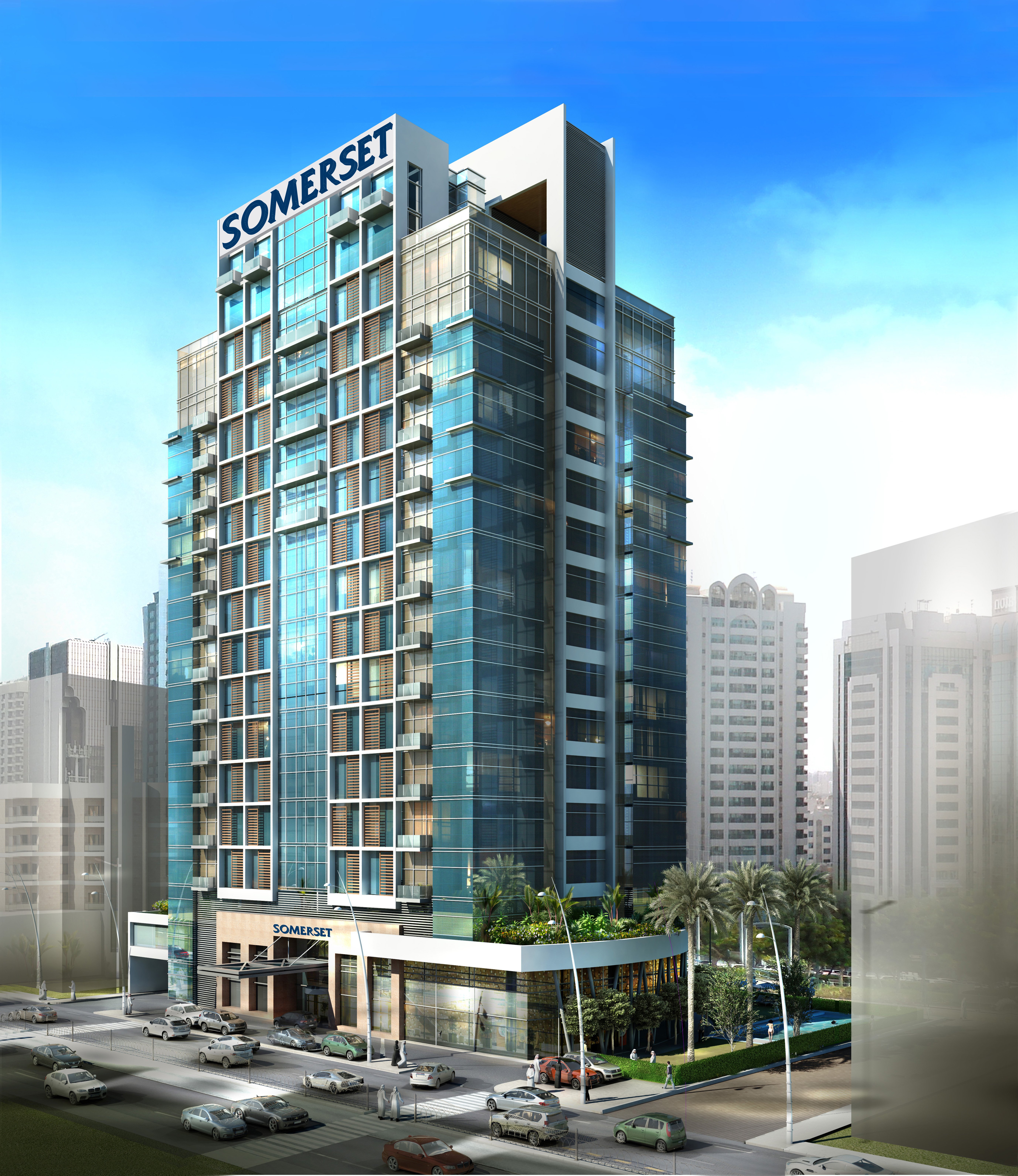 فندق سومرست الخبر(Somerset Downtown Al Khobar) 3/17