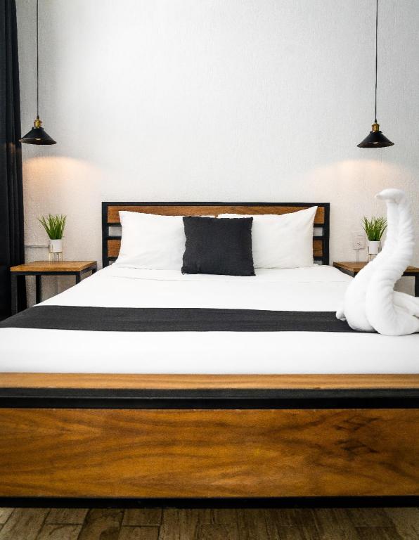 Studio, Queen Bed