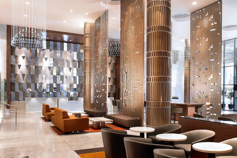 The Sheraton Grand Los Angeles Formerly Sheraton Los Angeles Downtown 7/56