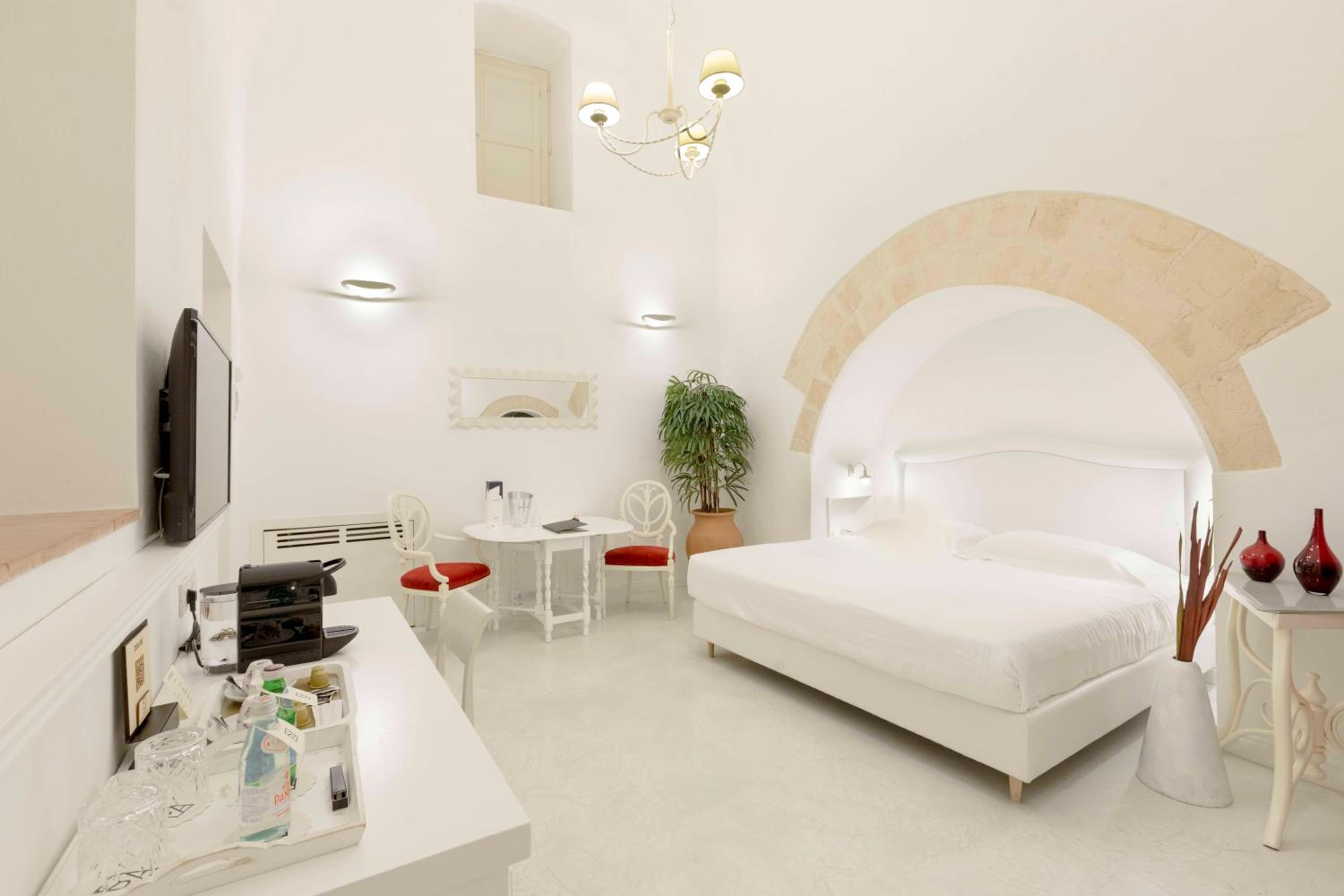 Room, Double Bed, Patio
