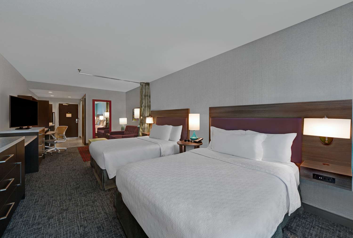 STUDIO, SUITE, 2 QUEEN BEDS, ACCESSIBLE