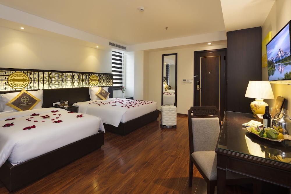 غرفة بريميوم ديلوكس، Thanh Lich Royal Boutique Hotel 2/3