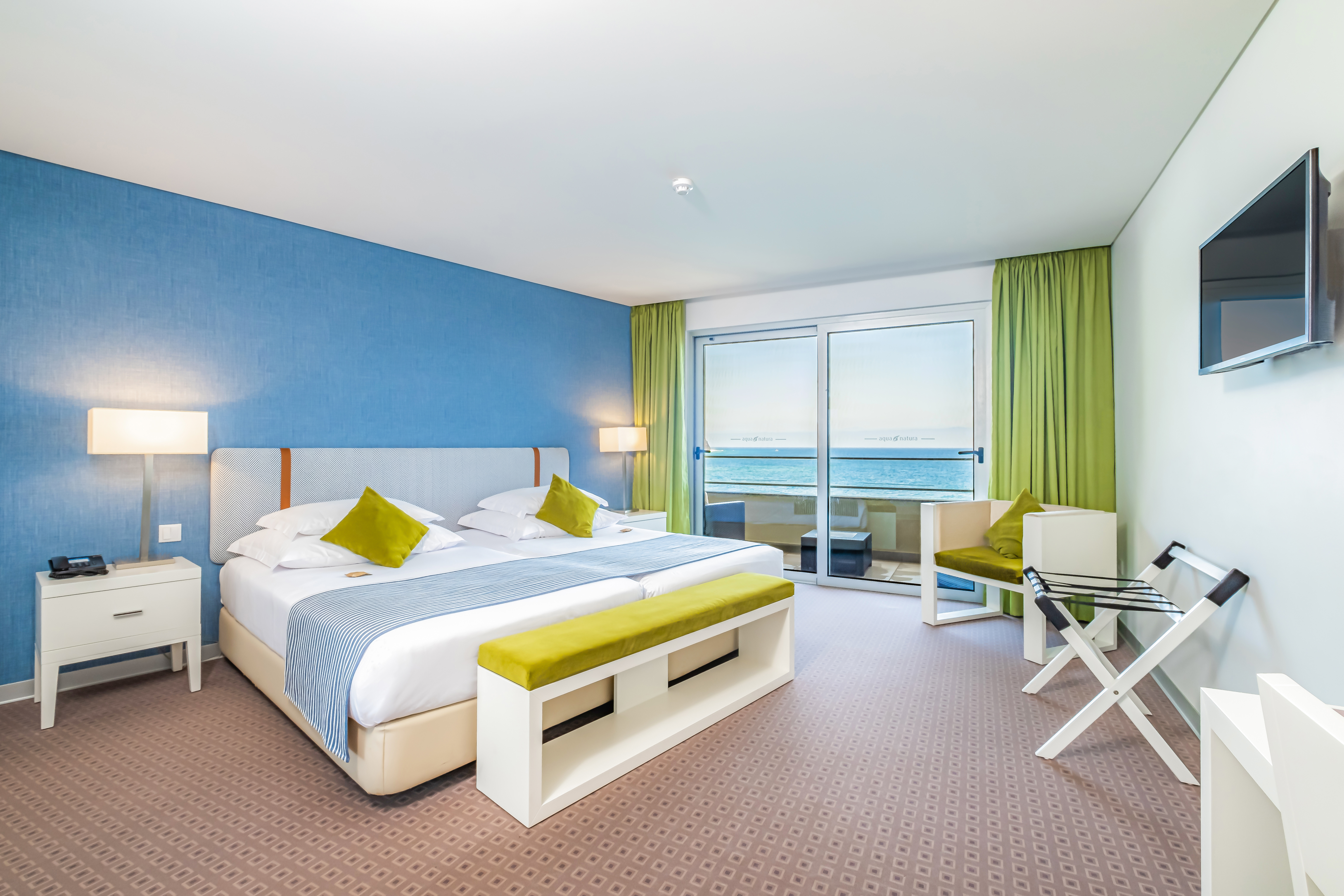 Double/Twin room - Sea View