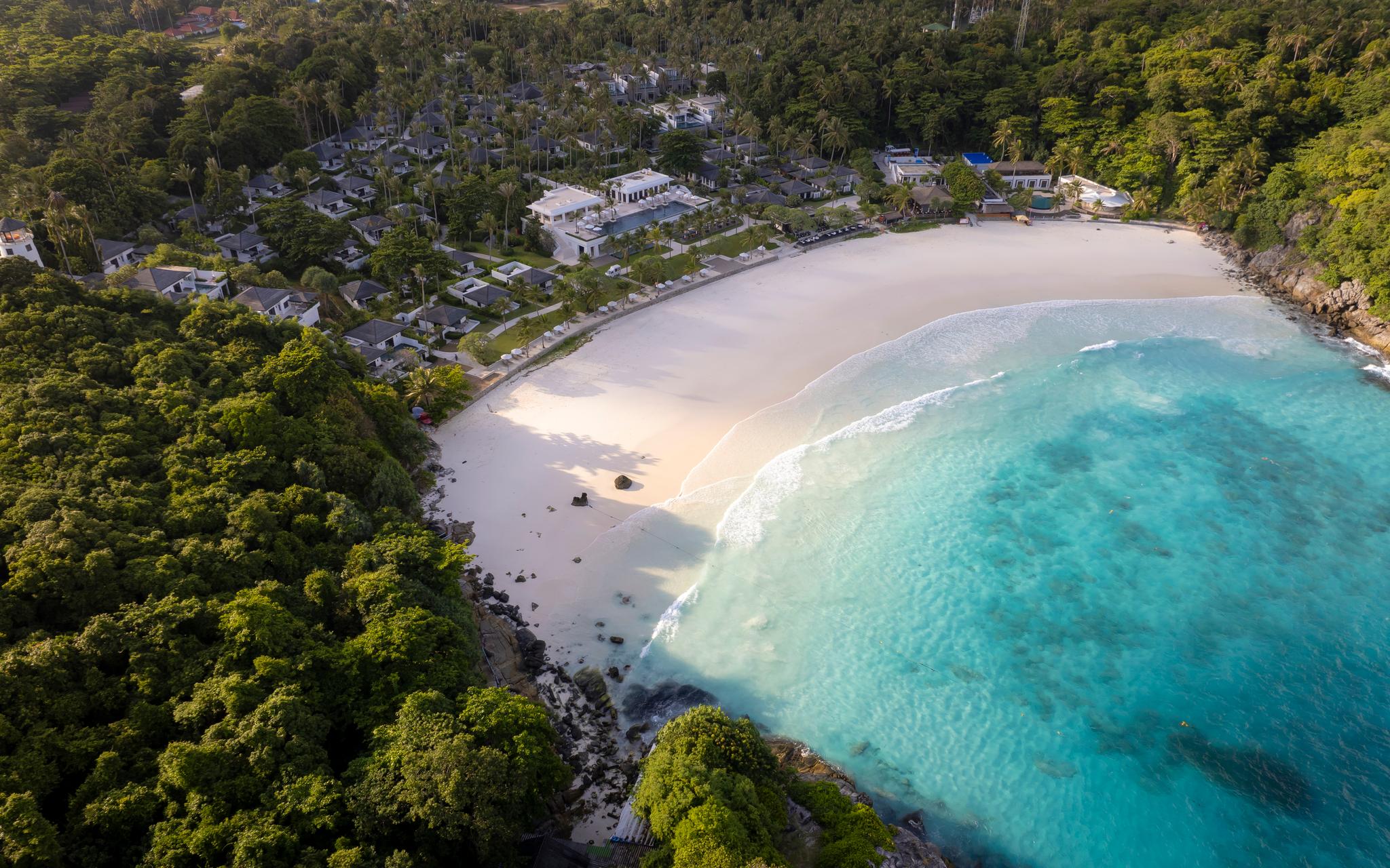 The Racha in KOH RACHA YAI