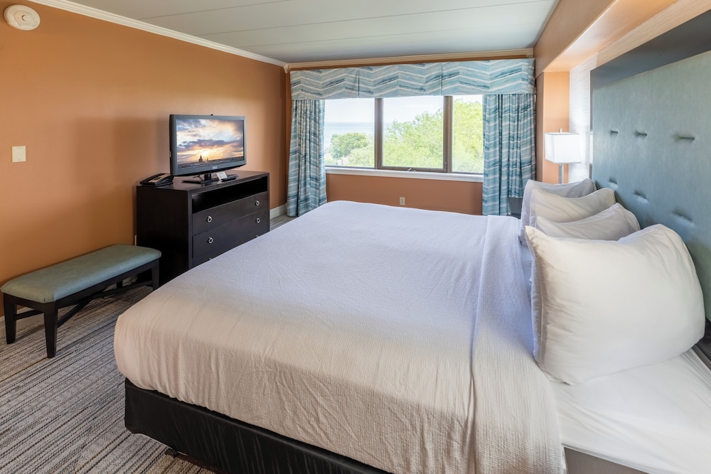 Suite, King Bed, Park View, Sofa