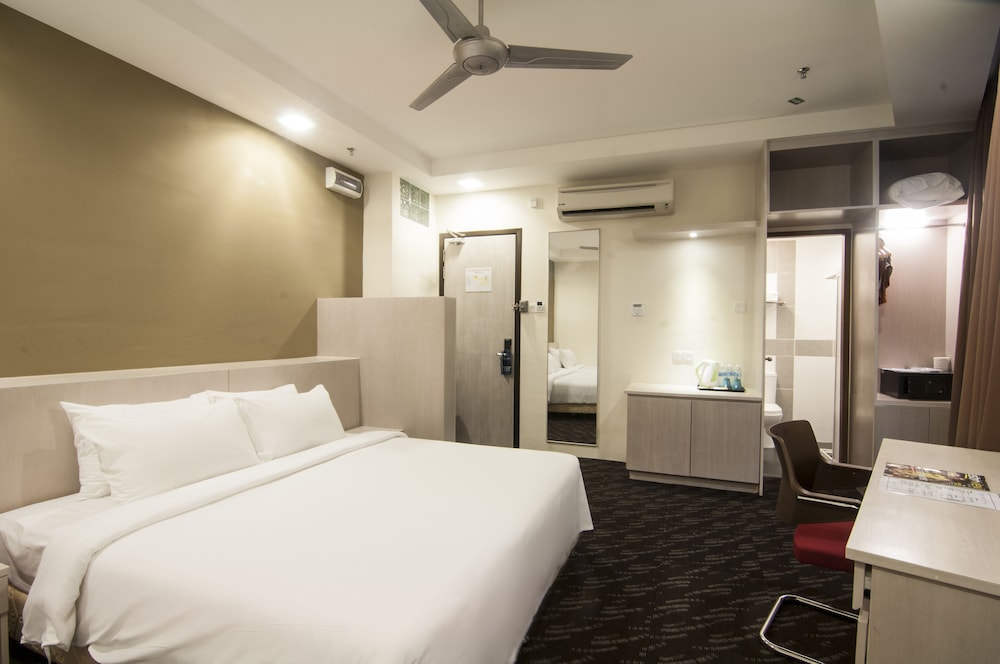 Palette KL Sentral Station Formerly Scott Hotel 19/47