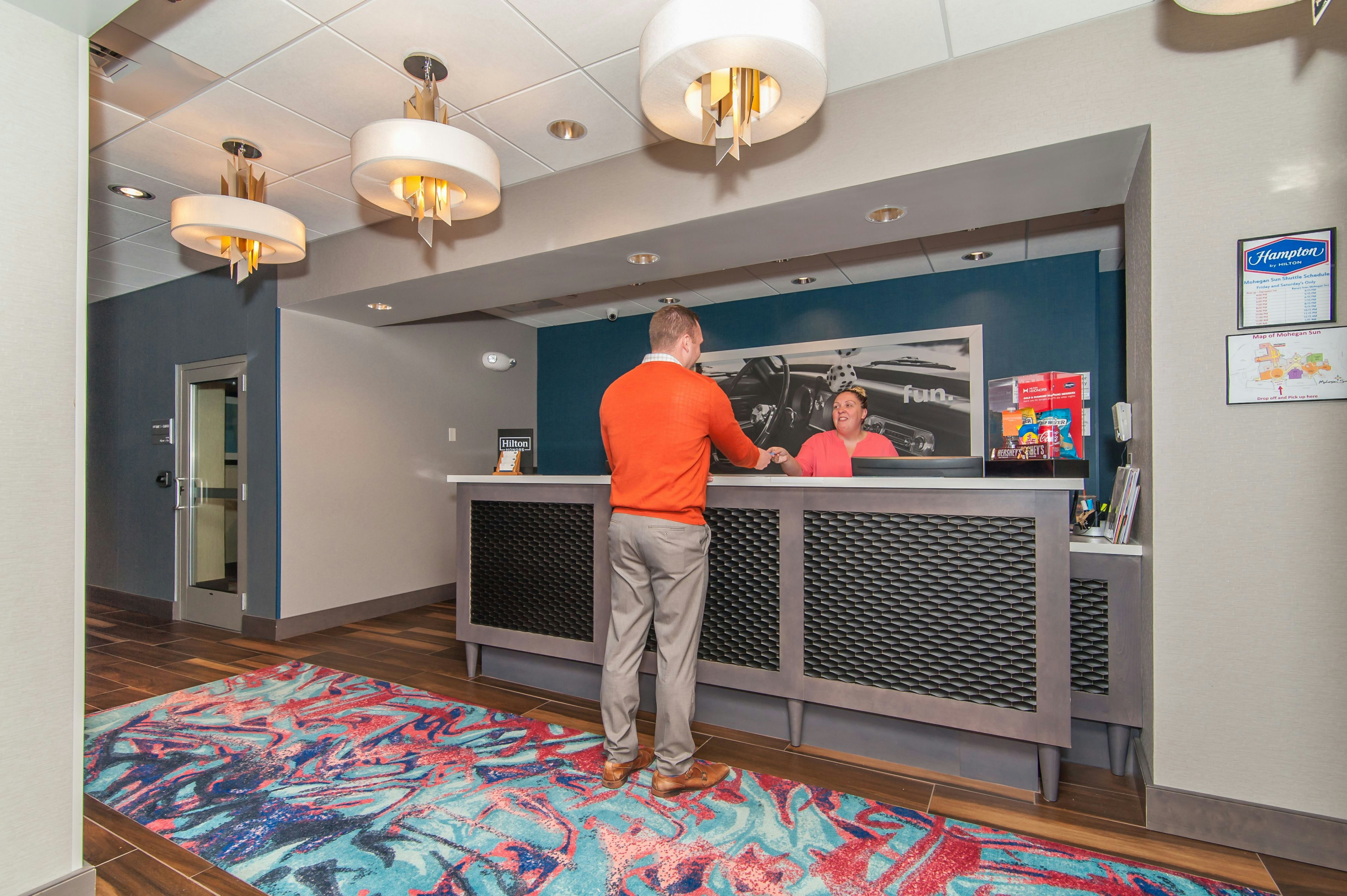 Hampton Inn Norwich 5/44