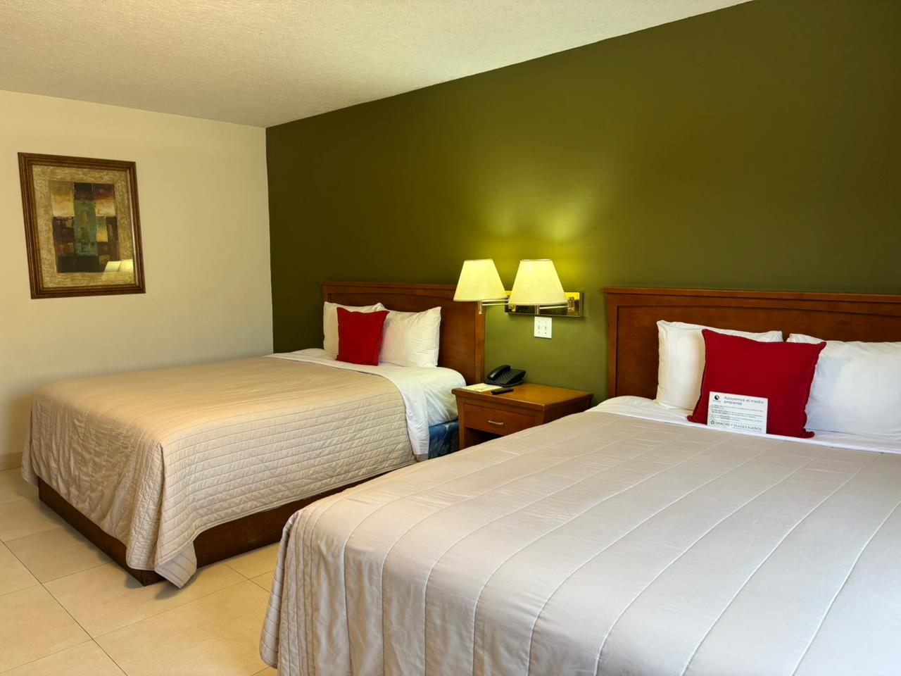Plus, Double Bed