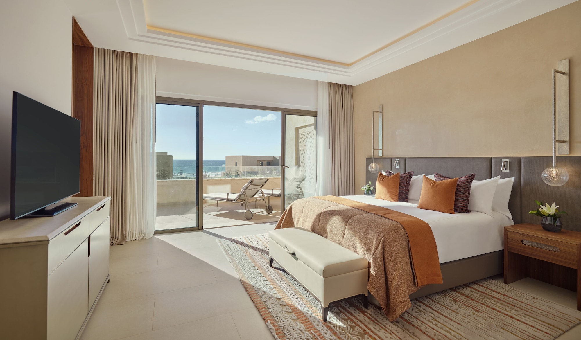 1 Bedroom, Fairmont, Suite, King Bed، Fairmont Taghazout Bay 3/7