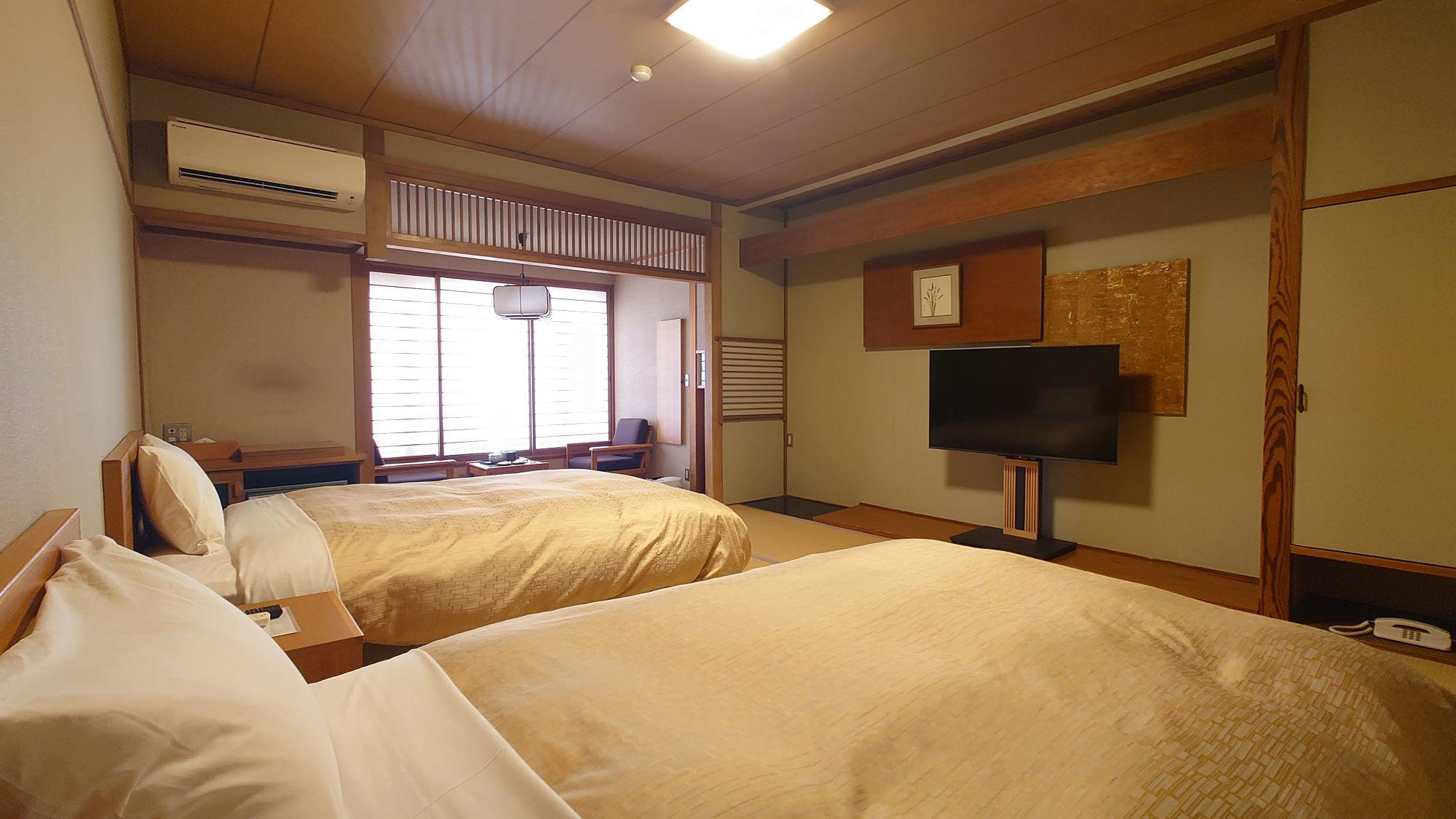 Budget, Twin Beds, Low Floor, Building