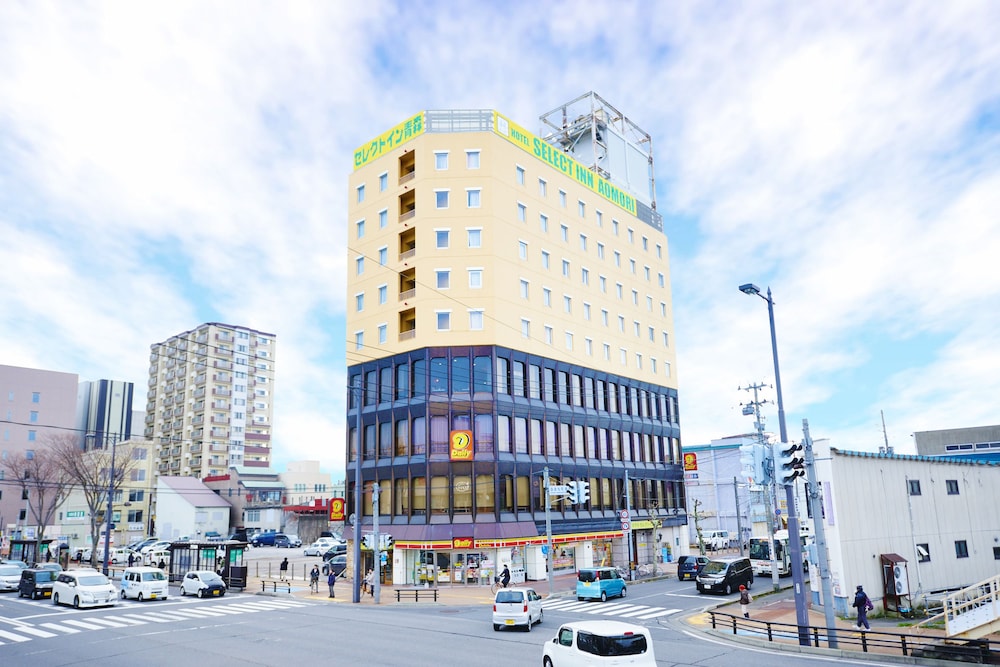 精选旅馆Aomori酒店(Hotel Select Inn Aomori) 图片1