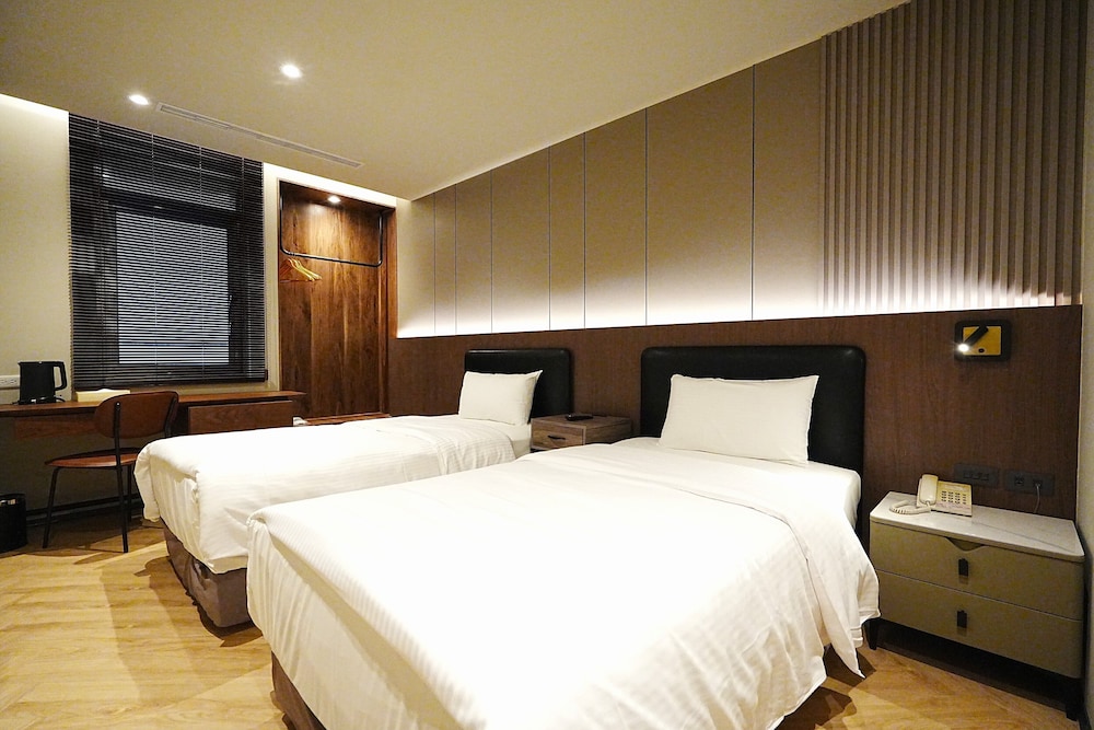 غرفة سوبيريور بسريرين منفصلين، York Hotel 3/4