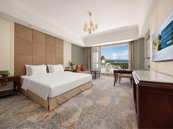 Room, Queen Bed, Sea View, Balcony