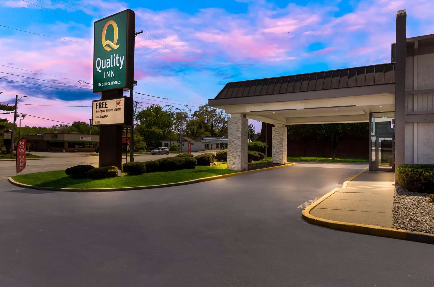 Quality Inn South Bend near Notre Dame 38/38