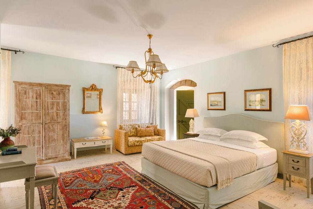 Luxury, Villa, 6 Beds, 2 Queen Beds, Sofa, Villas Kefalonia 7/10