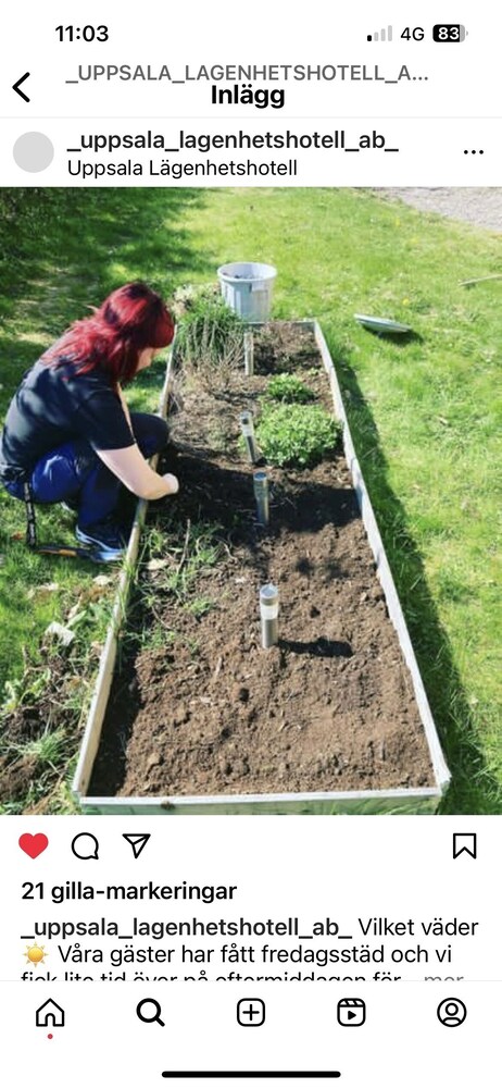 Uppsala Lägenhetshotell 37/50