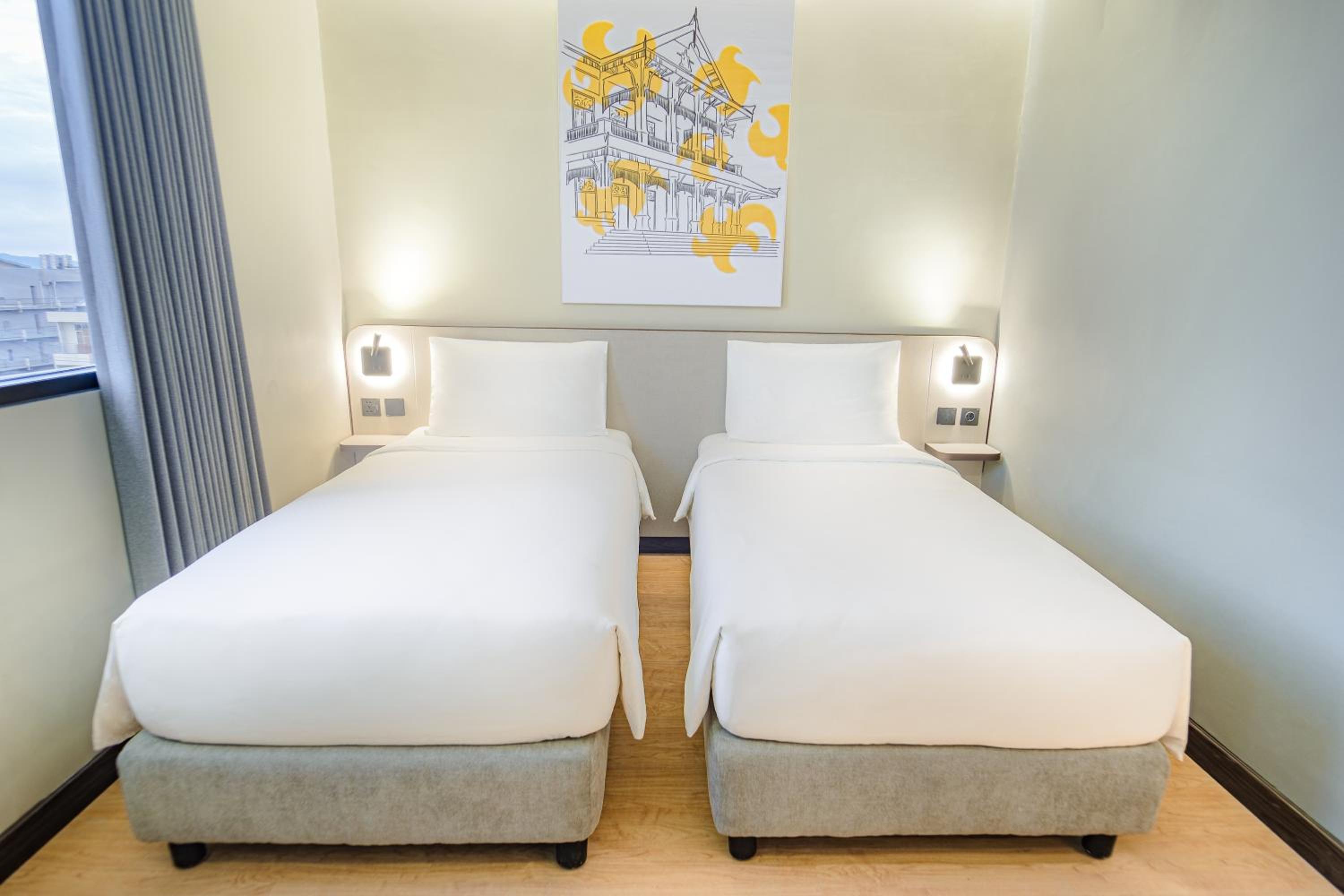 Yello, Twin Beds