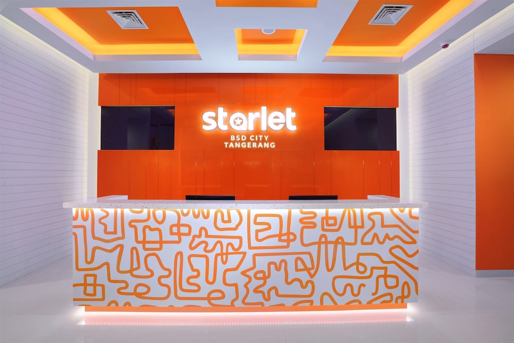 Lobby at Starlet Hotel BSD City, Pagedangan