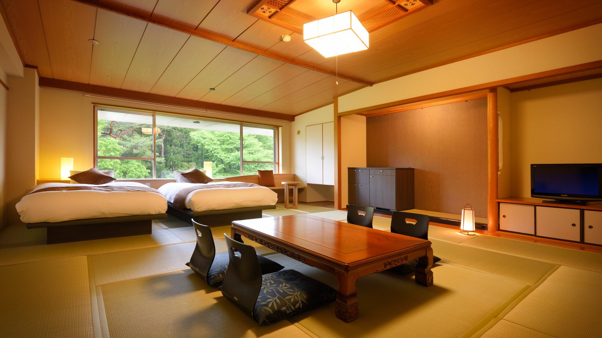 Japanese Western, Tatami, Main Building