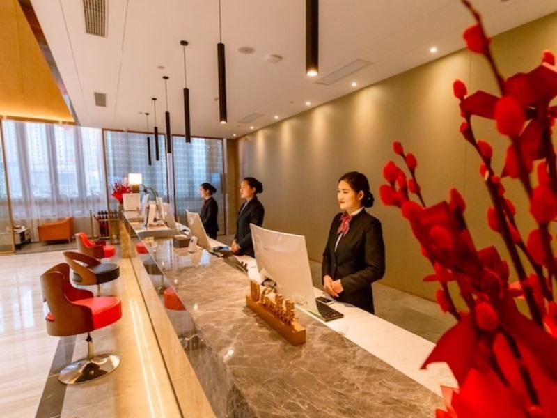 GreenTree Eastern Suqian Sihong Administrative Center Hotel 34/43