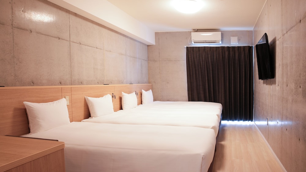 Room, Quadruple, 4 Beds, Hotel Building