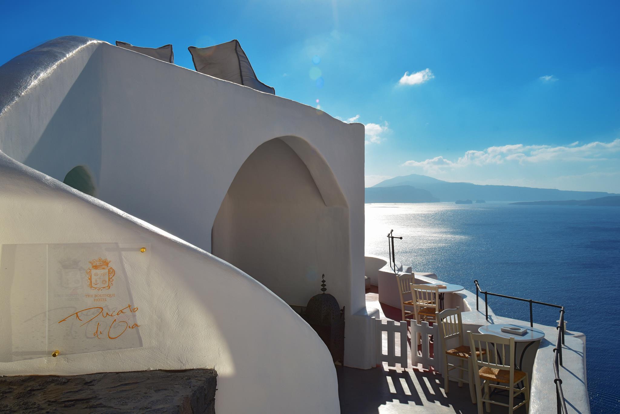 Grand, Suite, Pool and Sea View
