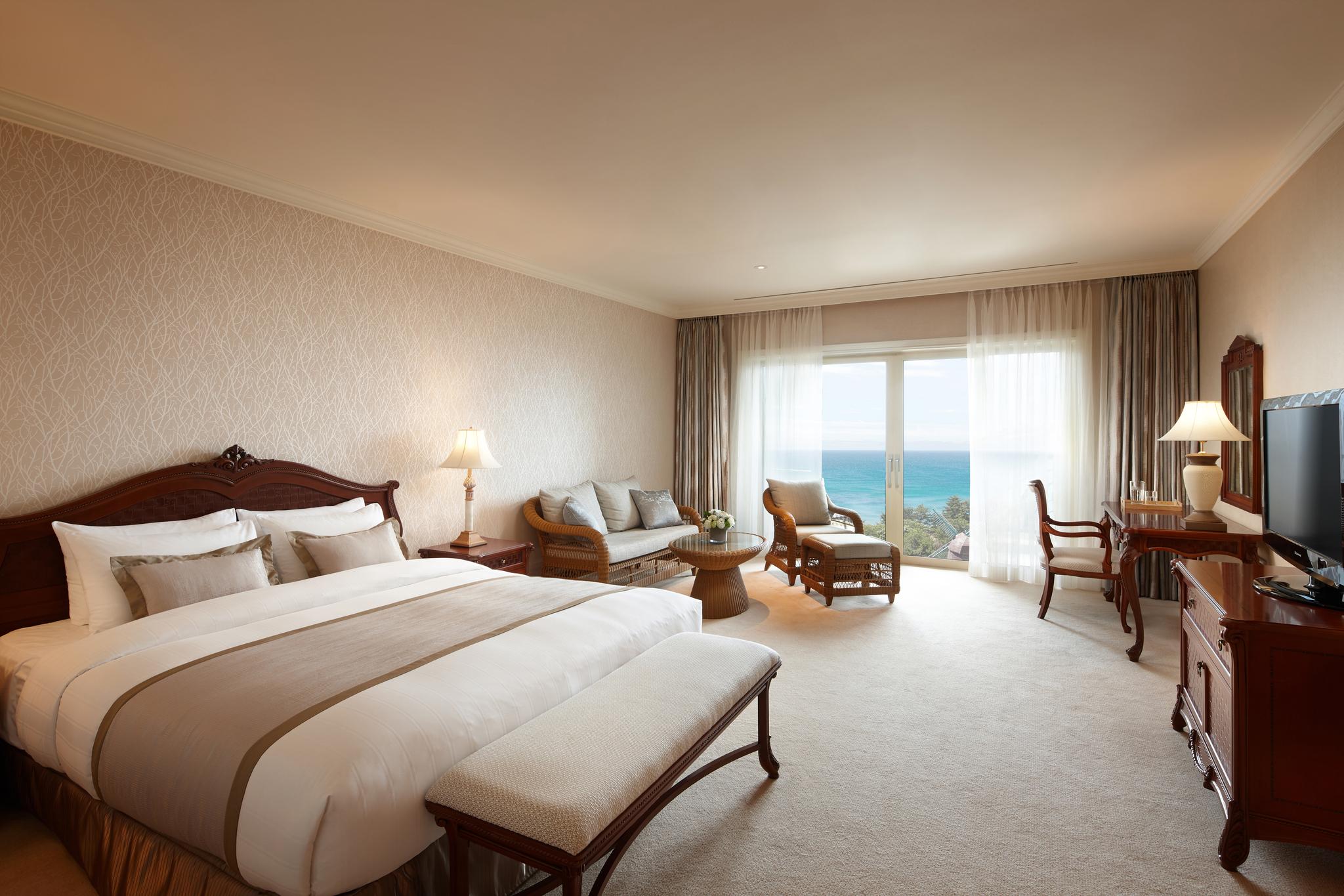 Ocean, Deluxe, Double Bed, Terrace