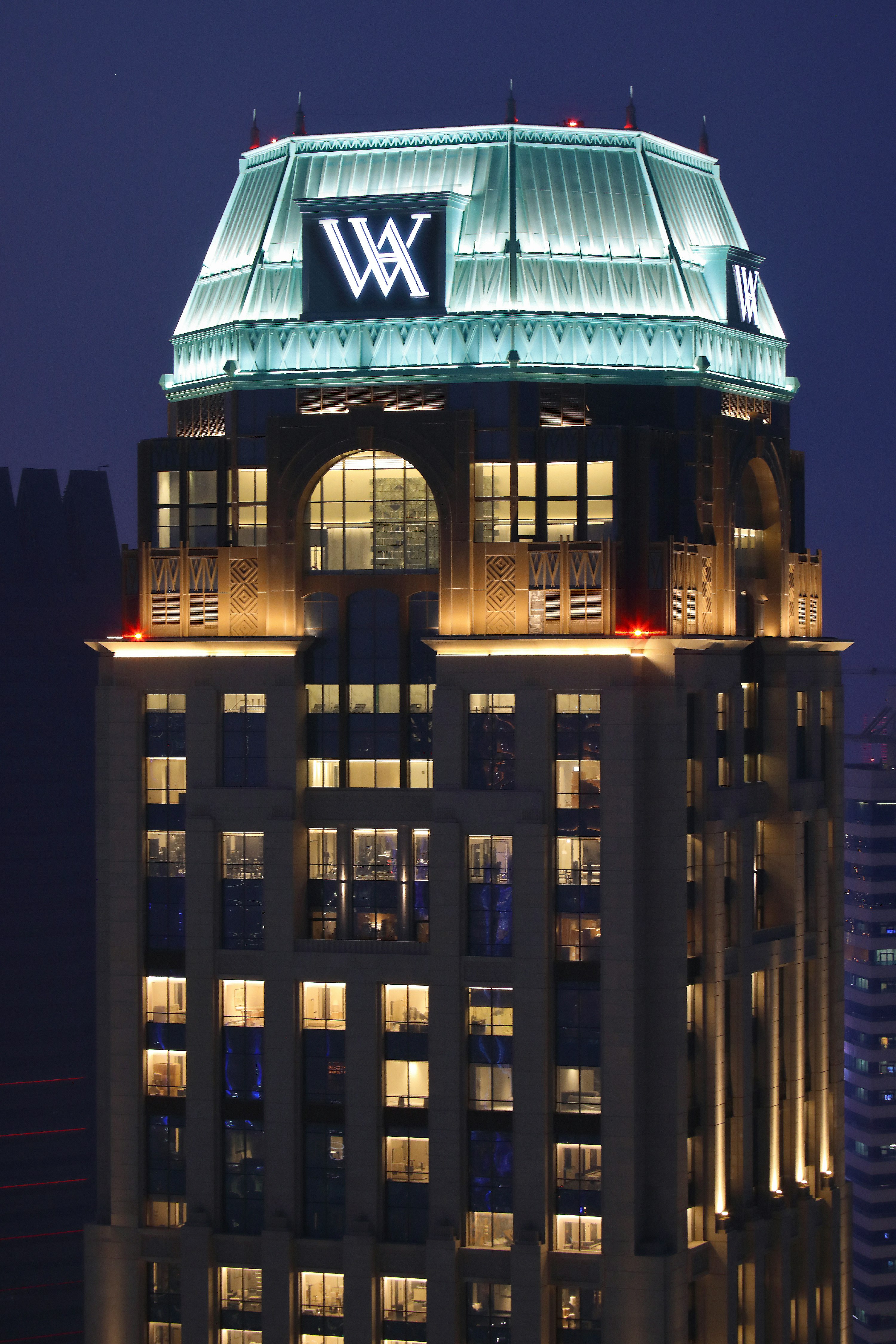 Waldorf Astoria Doha West Bay in DOHA