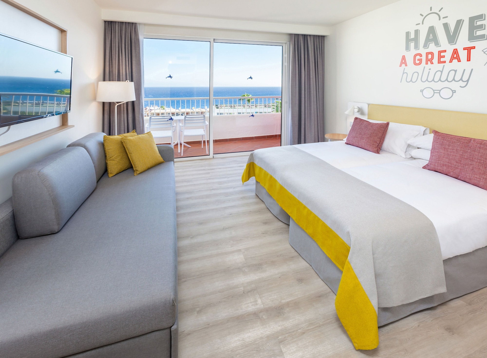STANDARD, DOUBLE BED, BALCONY