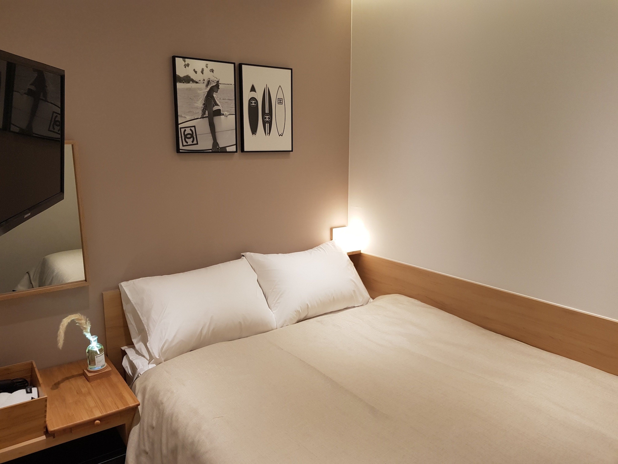 STANDARD, DOUBLE BED