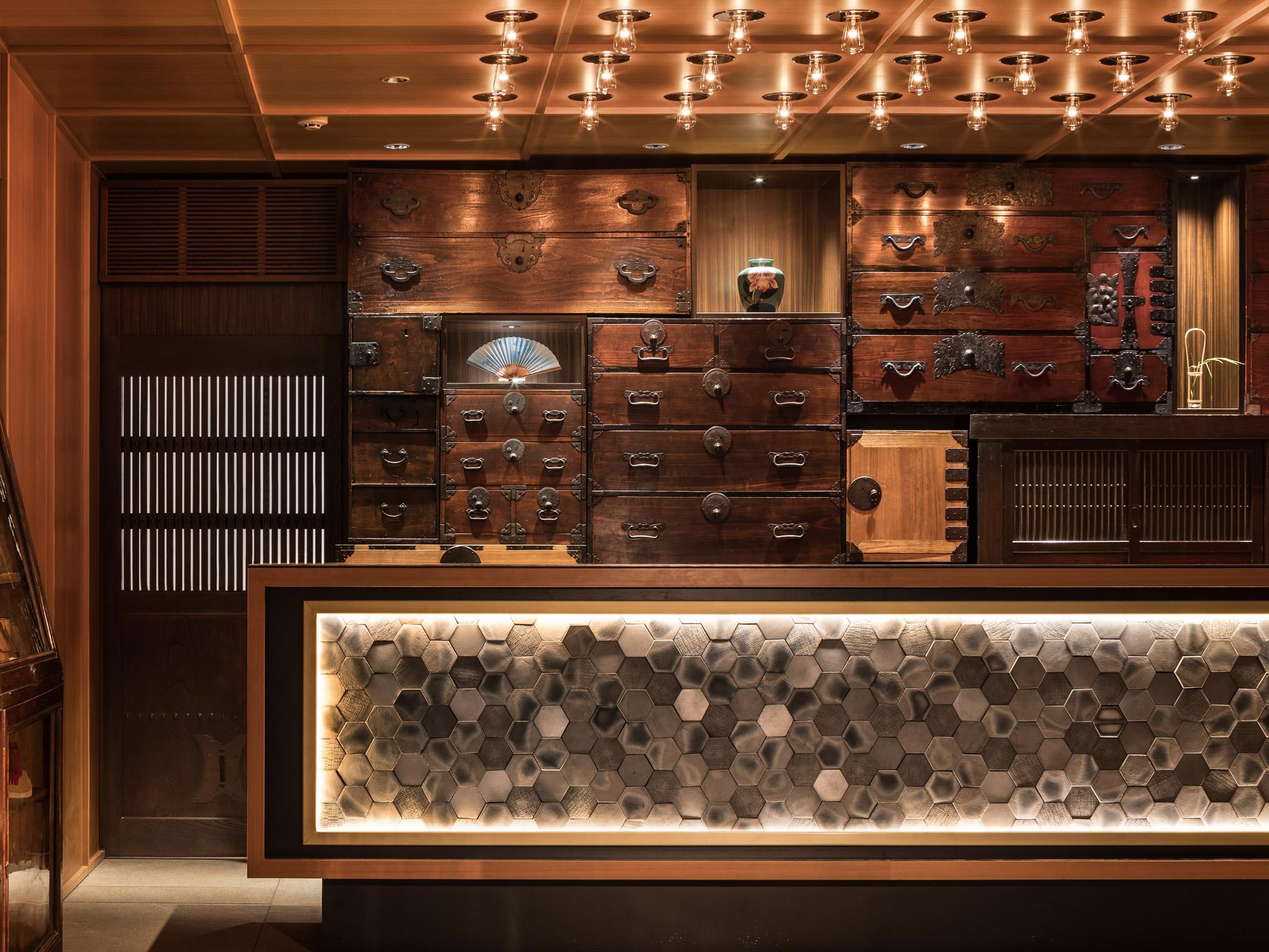 Lobby at Kyoto Granbell Hotel, KYOTO
